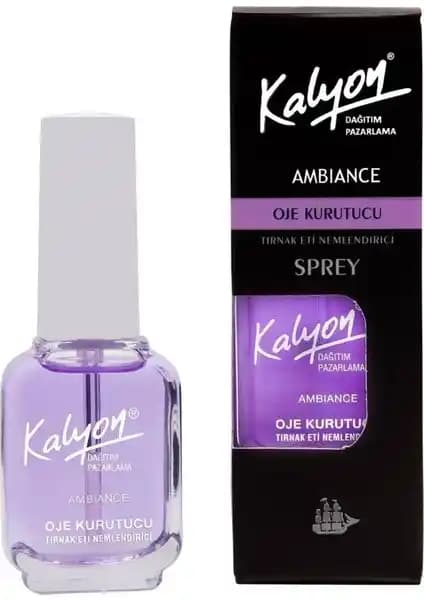 Kalyon Oje Kurutucu Sprey ile Hızlı ve Güvenli Tırnak Bakımı