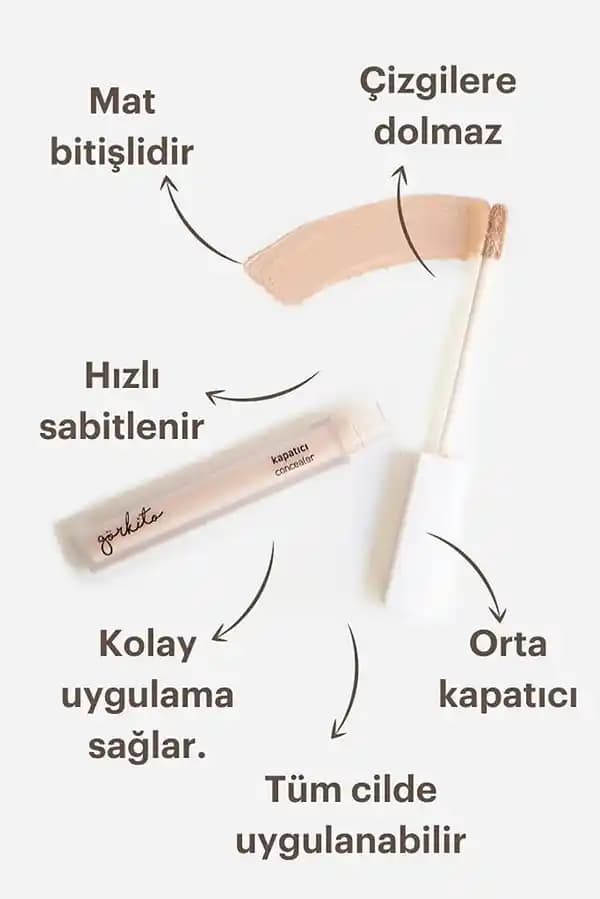 Kapatıcı Kullanımı ve Kusursuz Makyaj İçin İpuçları