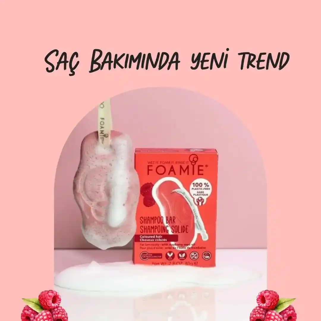 Katı Şampuan Trendleri: Doğal ve Sürdürülebilir Saç Bakımında Yeni Seçenekler