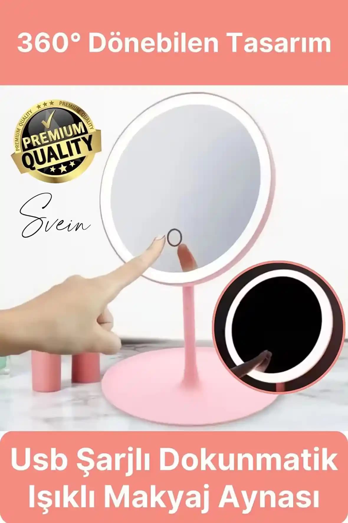 Katlanabilir Makyaj Aynası Modelleri: Taşınabilirlik ve Fonksiyonellik Sunan Çözümler