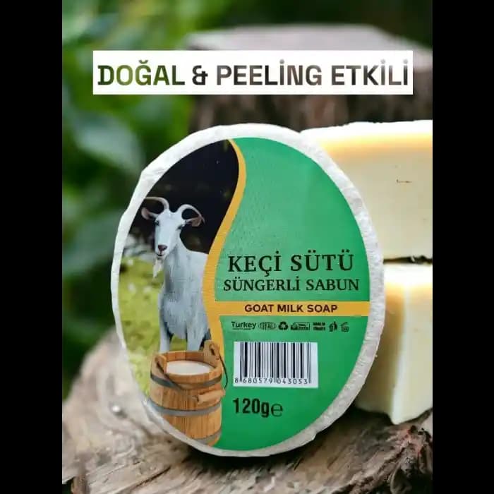 Keçi Sütlü ve Mantarlı Doğal Sabunlar: Cilt Sağlığını Destekleyen Yenilikçi Ürünler