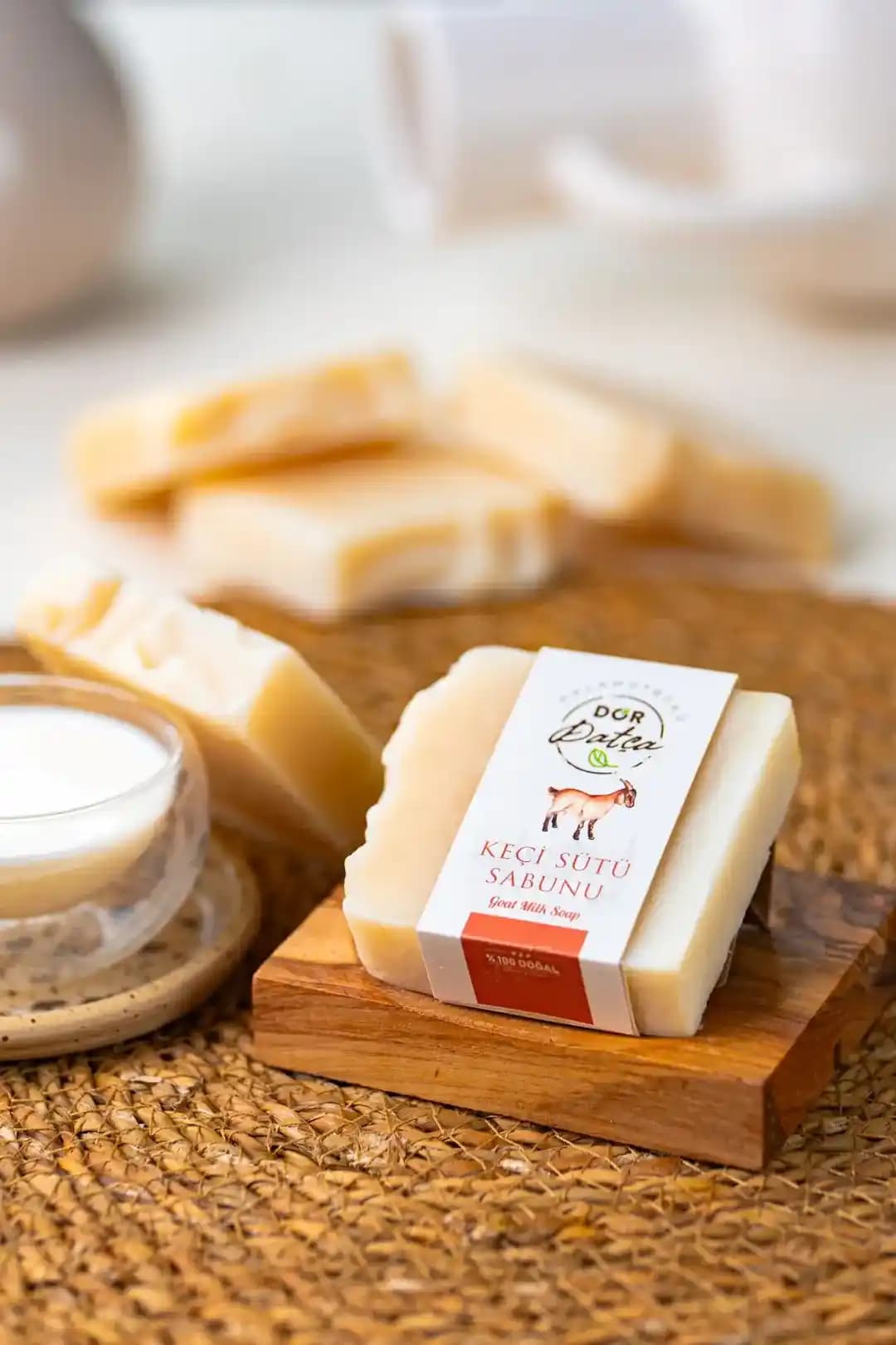 Keçi Sütü Sabunu: Doğal ve Çok Yönlü Cilt Bakımında Güvenilir Tercih