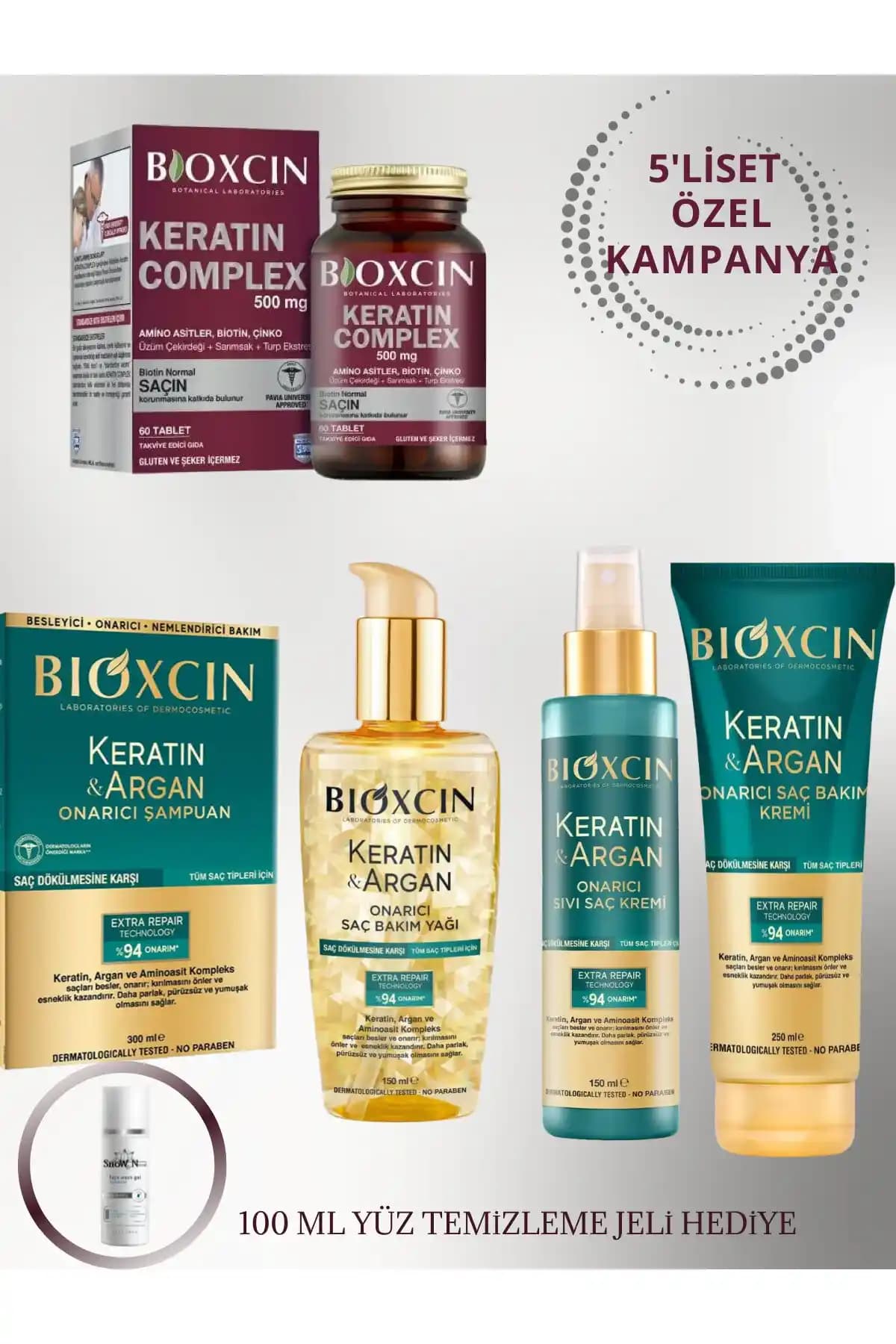 Keratin ve Argan İçeren Saç Bakım Ürünleri: Doğal Güç ve Parlaklık Sağlayan Çözümler