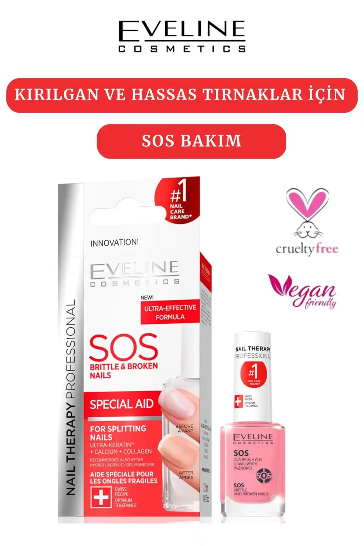 Kırık Tırnaklar İçin Etkili Kozmetik Bakım Rehberi ve Uygun Ürün Seçenekleri