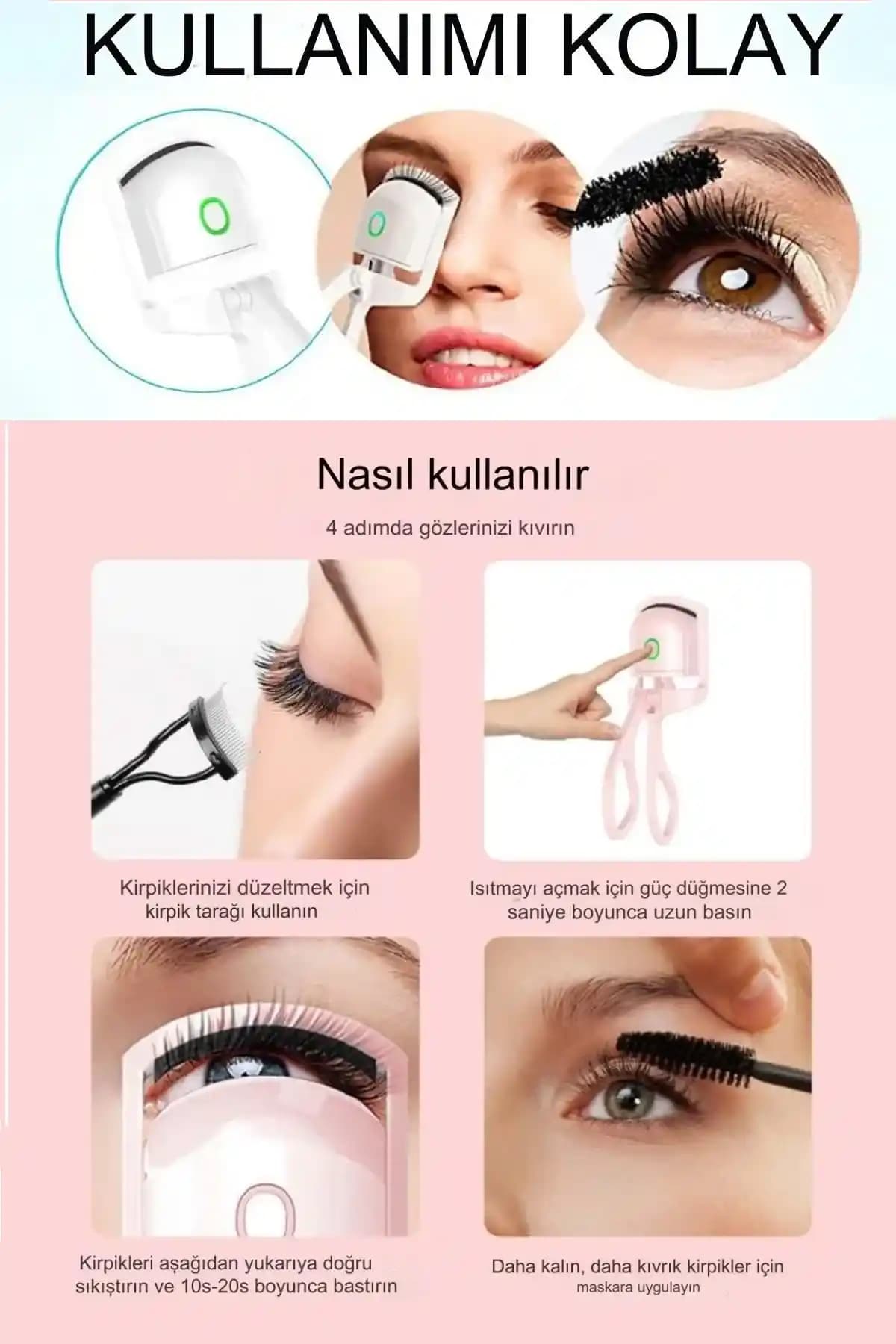 Kirpik Kıvırıcılar Hakkında Bilmeniz Gerekenler ve Doğru Kullanım İpuçları