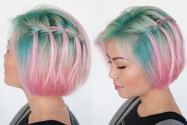 Kısa Saç Boyama Trendleri: Renkli ve Cesur Adımlar Moda ve Kişisel İfade İçin