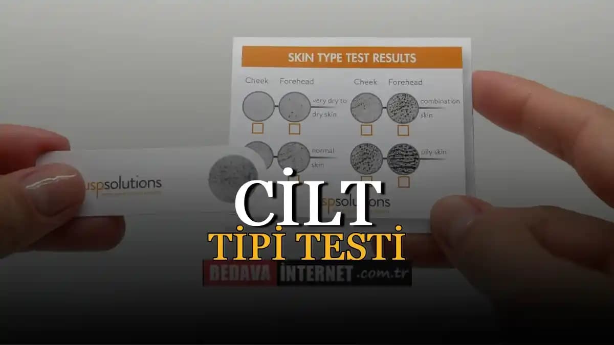 Kişiye Özel Cilt Tipi Testleri ile Cilt Bakımında Kişiselleşmenin Önemi ve Uygulamaları