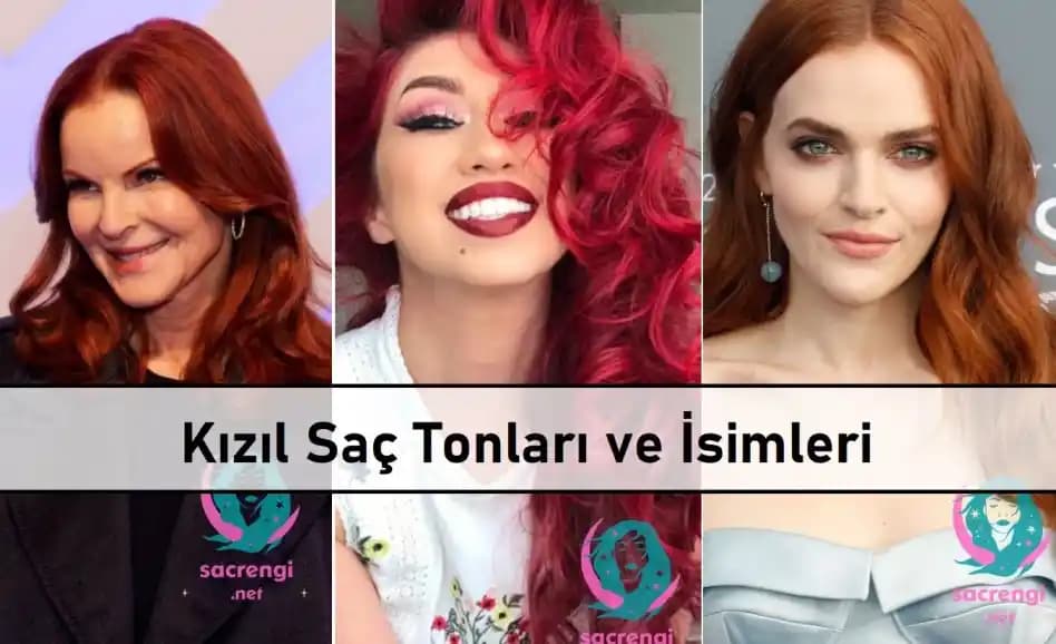Kızıl Saç Boyası Renk Tonları ve Bakım İpuçları: Kişisel Tarzınıza Uygun Seçenekler