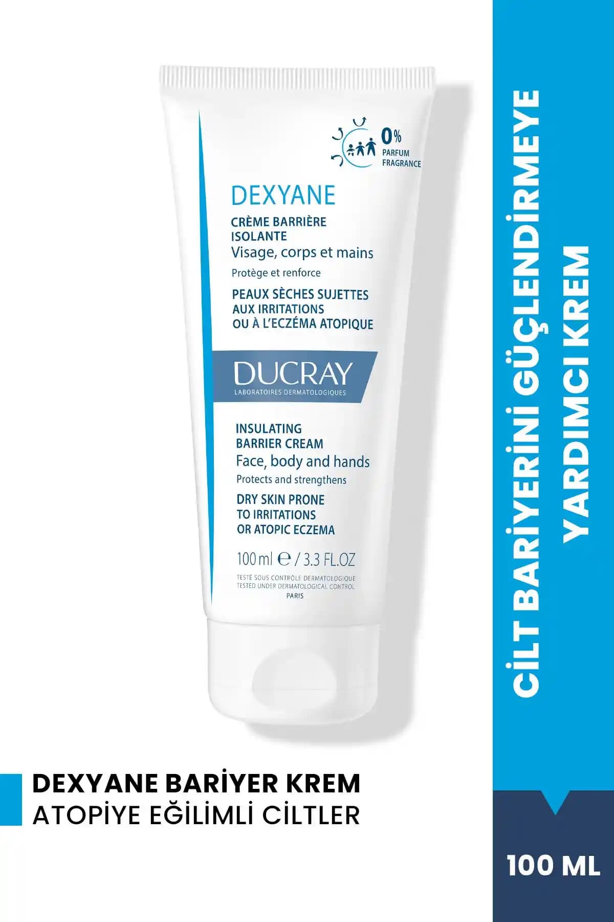 Klinik Etkili Ducray Cilt Kremi: Cilt Sağlığını Güçlendiren Güvenilir Çözüm