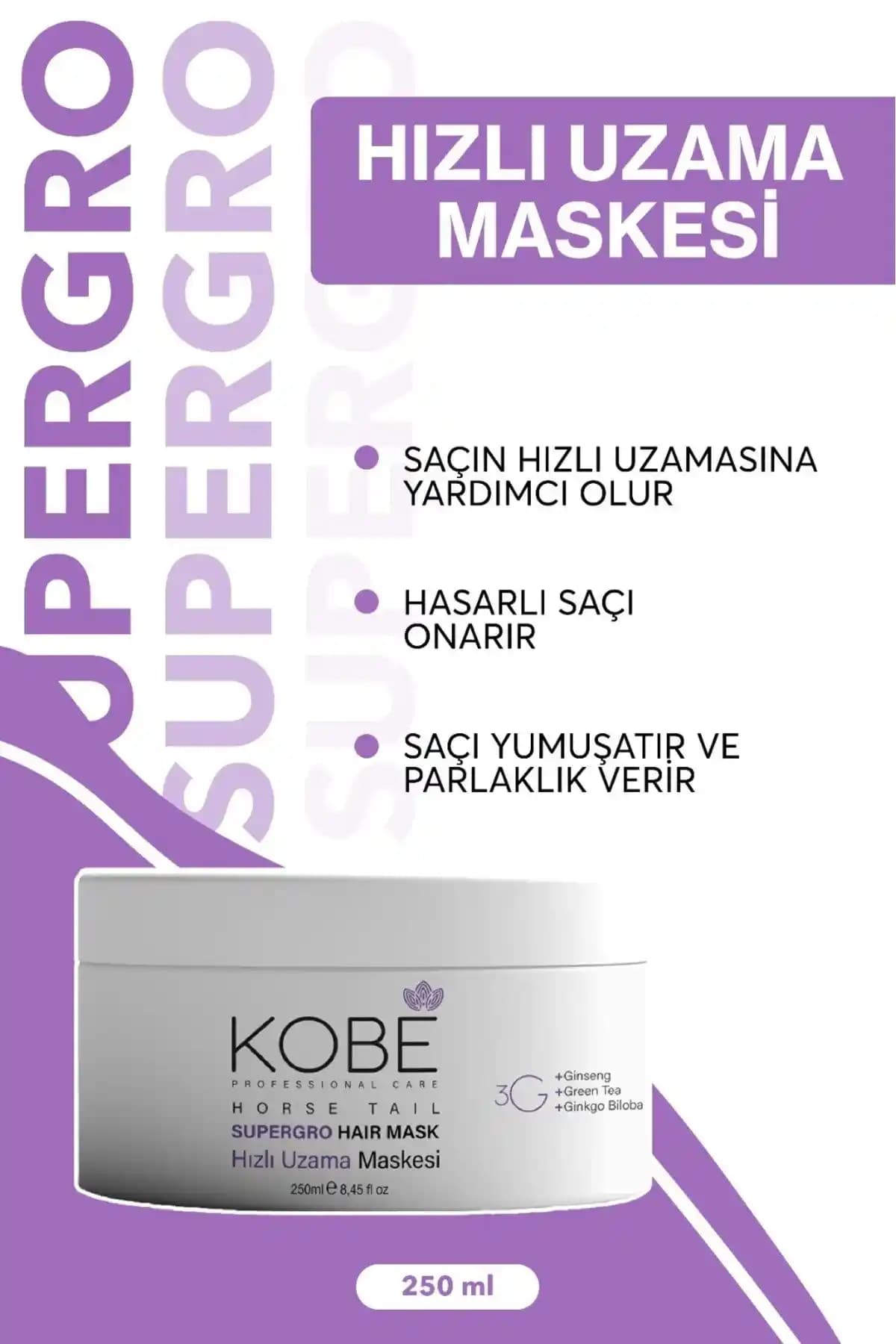 Kobe Sac Uzatma ve Onarma Maskeleri: Saç Sağlığını Destekleyen Etkili Çözümler