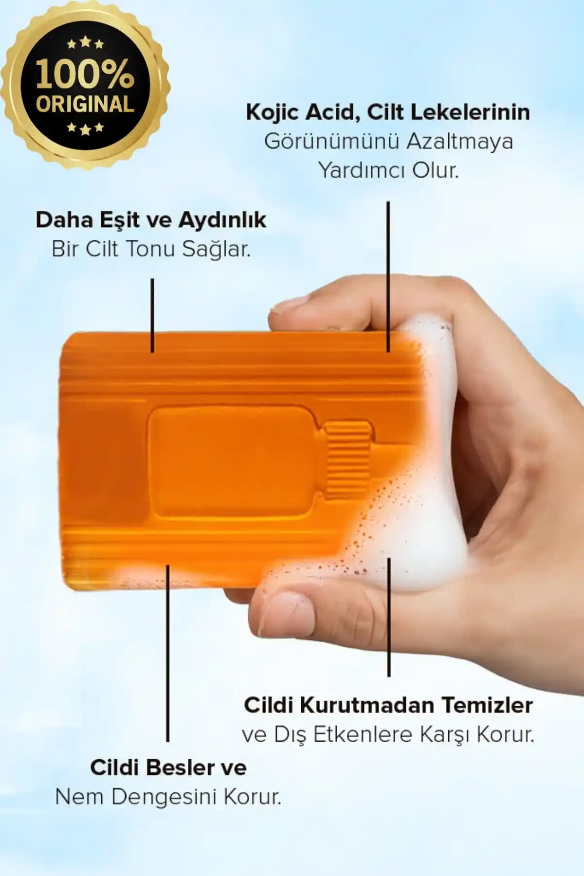 Kojik Asit Sabunu ve Leke Açıcı Özellikleri: Cilt Tonunu Eşitleyen Doğal Çözüm