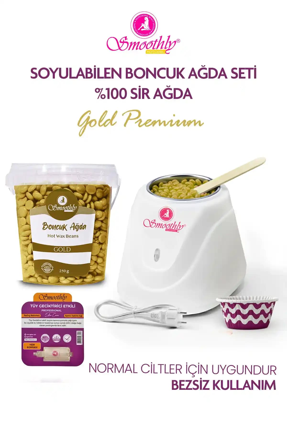 Kolay Uygulanabilen Boncuk Ağda ile Evde Güzel ve Pürüzsüz Cilt Bakımı