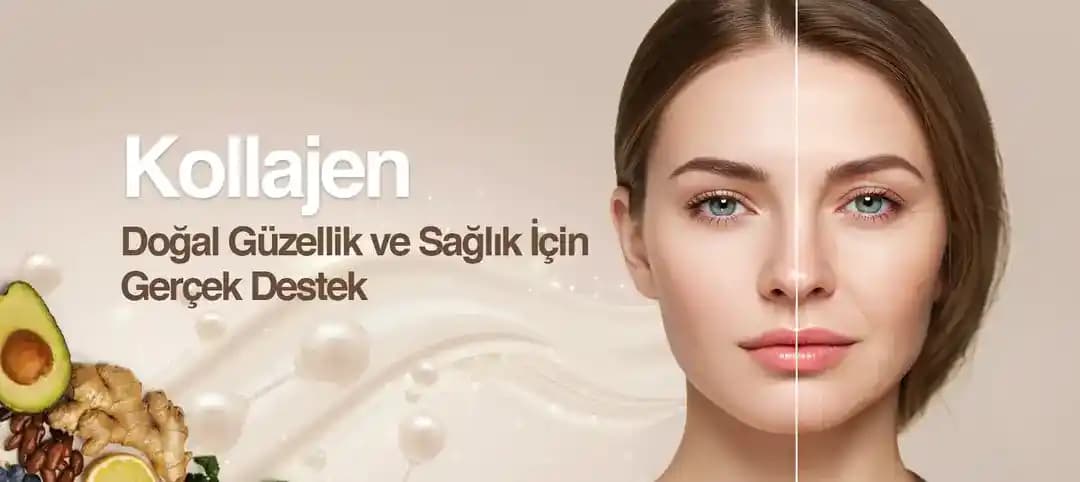 Kollajen ve Cilt Sağlığı: Doğal Güzelliğin Korunmasında Temel Rolü ve Güncel Bilimsel Bulgular