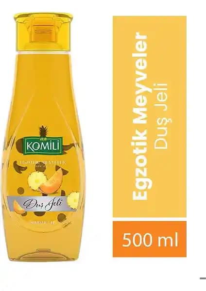 Komili Doğal Duş Jeli: Doğallık ve Cilt Dostu Özellikleriyle Güvenilir Temizlik Ürünü