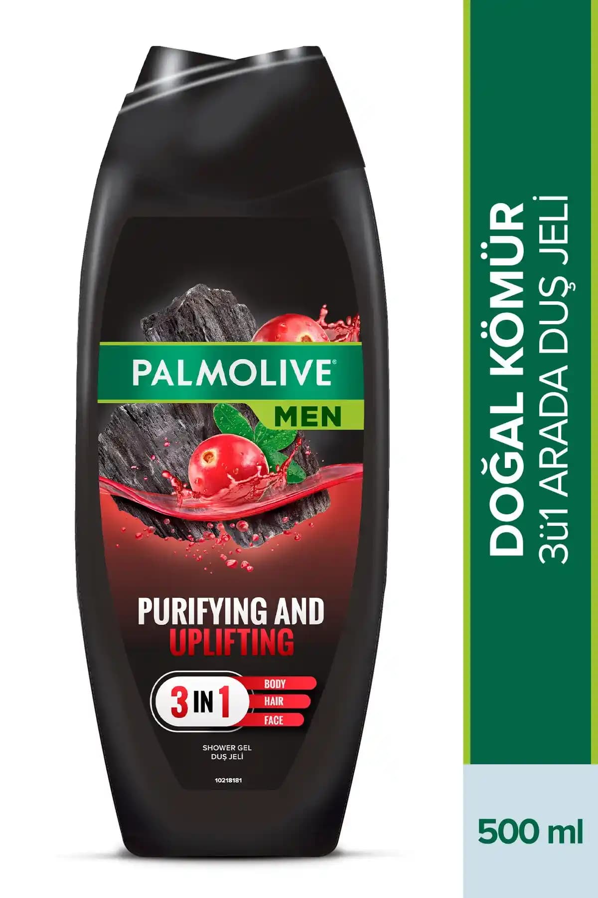 Kömür İçerikli Doğal Ferahlatıcı Duş Jeli: Cilt Sağlığını Destekleyen Temizlik Çözümü