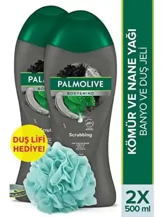 Kömür ve Nane İçerikli Banyo Jeli ile Derin Temizlik ve Ferahlatıcı Deneyim