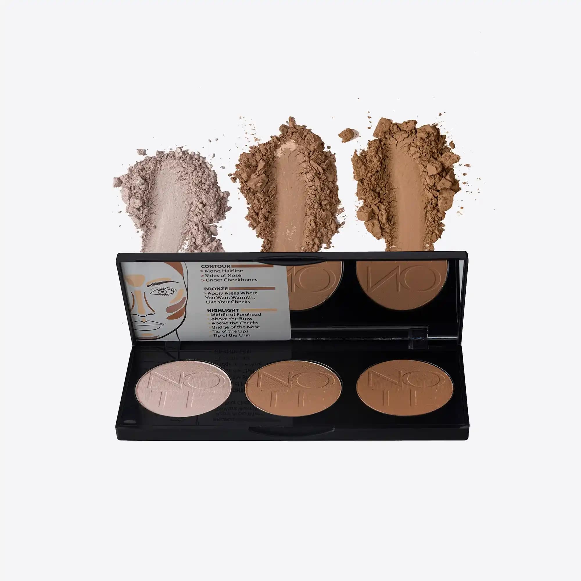 Kontür Paletleri ile Yüz Hatlarını Belirginleştirme ve Doğal Makyaj Teknikleri