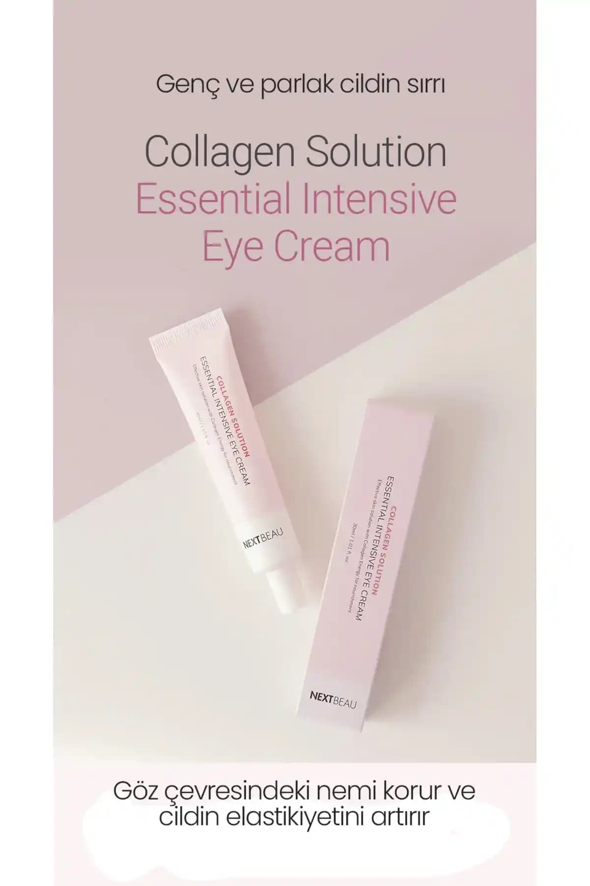 Kore Menşeli Kollajen İçerikli Göz Kremleri ile Göz Çevresi Sağlığını Destekleyin