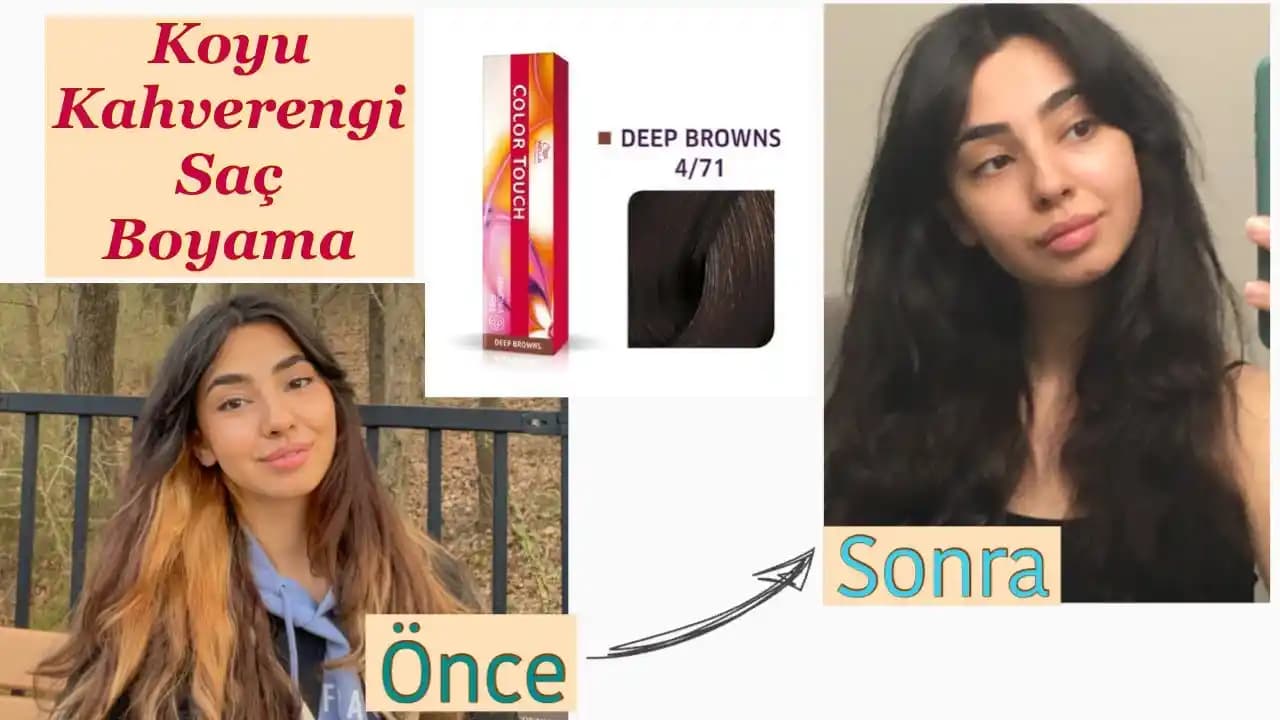 Koyu Kahverengi Saçlarda Kızıl ve Bakır Tonlarıyla Güncel Trendler ve Bakım İpuçları