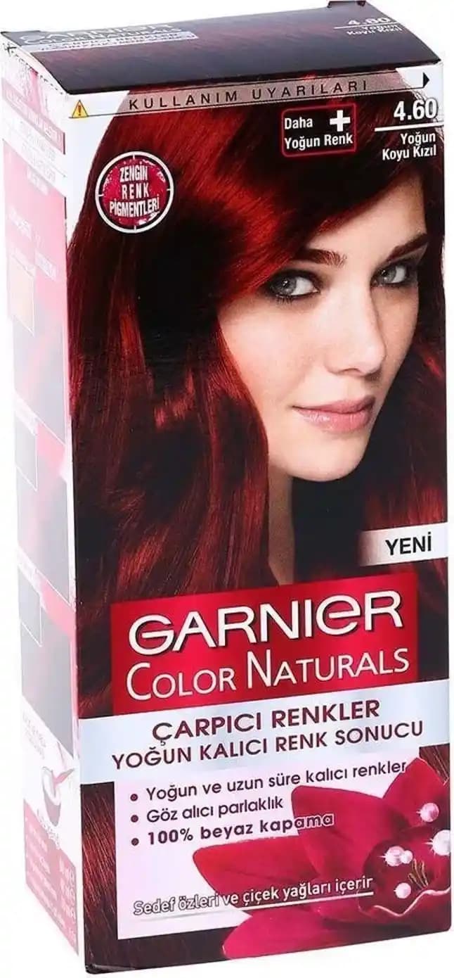 Koyu Kahverengi ve Kızıl Tonlar İçin Garnier Saç Boyası Seçenekleri ve Uygulama İpuçları