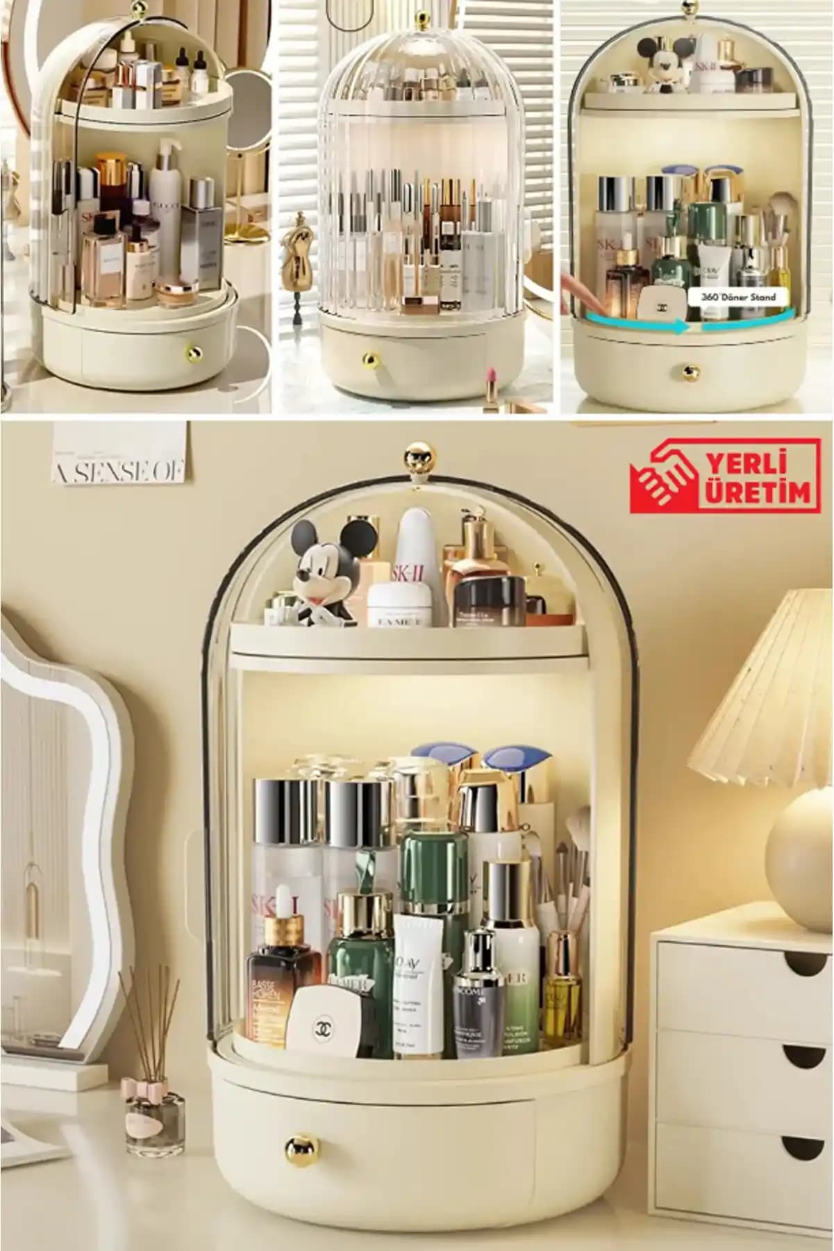 Kozmetik Düzenleme ve Organizasyonunda Güncel Yaklaşımlar ve Pratik İpuçları