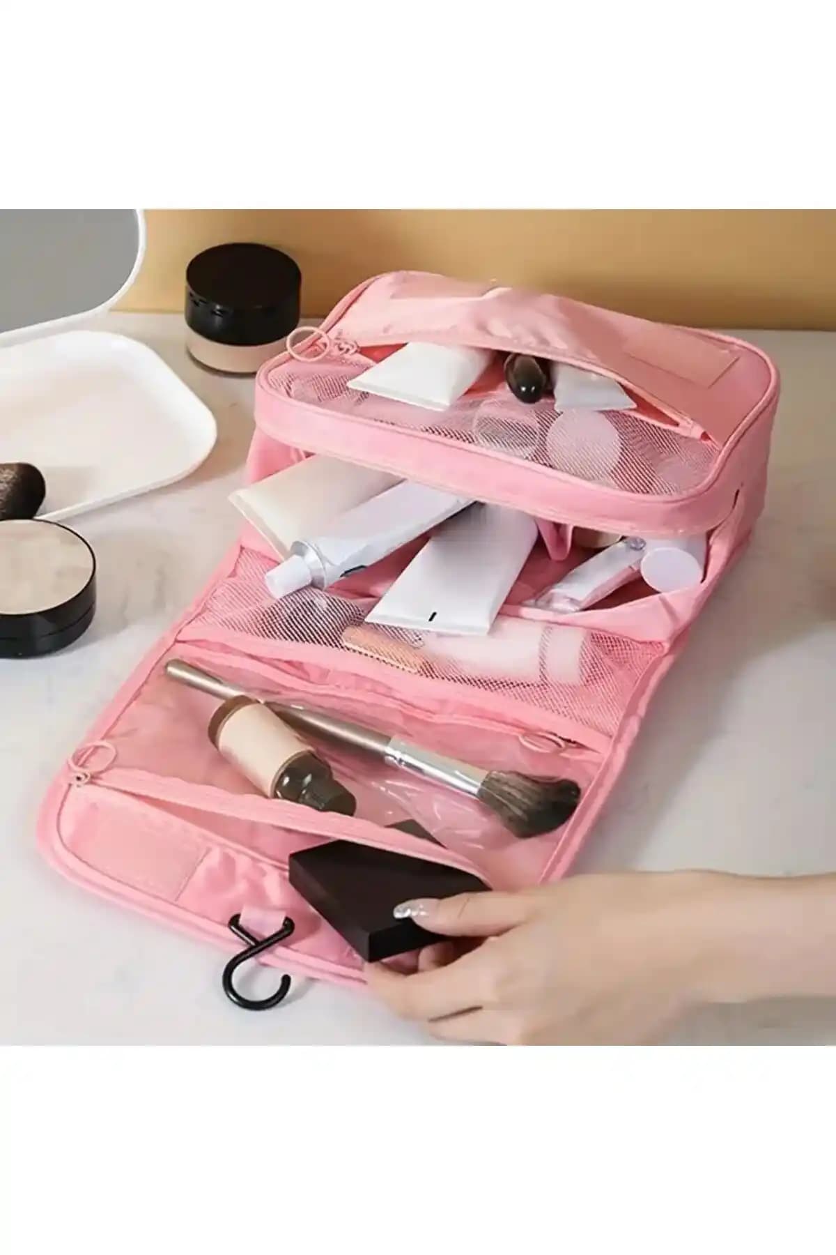 Kozmetik Organizer Çantaları ile Seyahatlerde Düzen ve Koruma Sağlayın