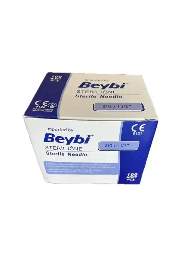 Kozmetik Steril 21g Yeşil İğne: Hijyen ve Güvenlikte Yeni Bir Düzey