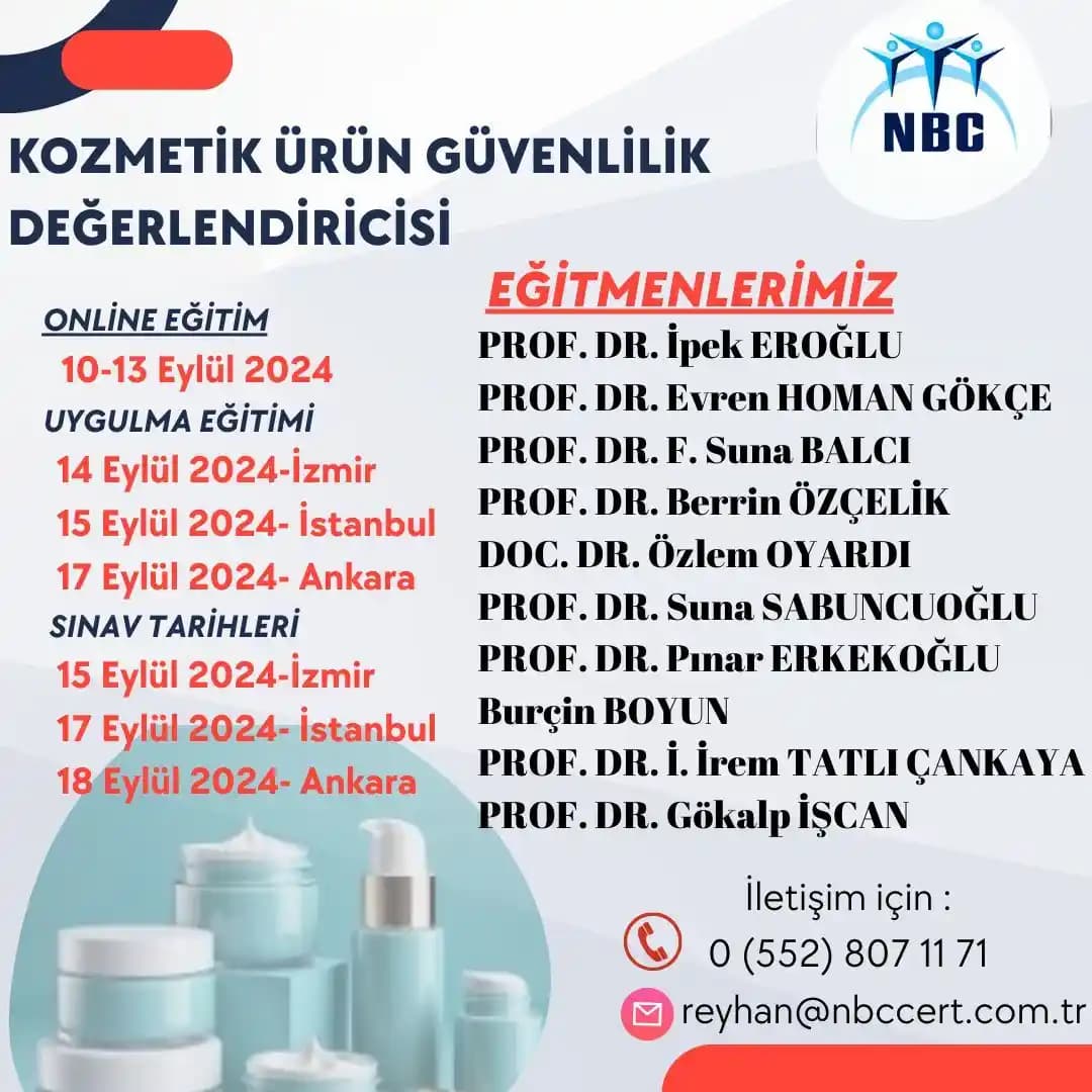 Kozmetik Ürünlerde Tarih ve 'N' Harfi Bilmeniz Gerekenler