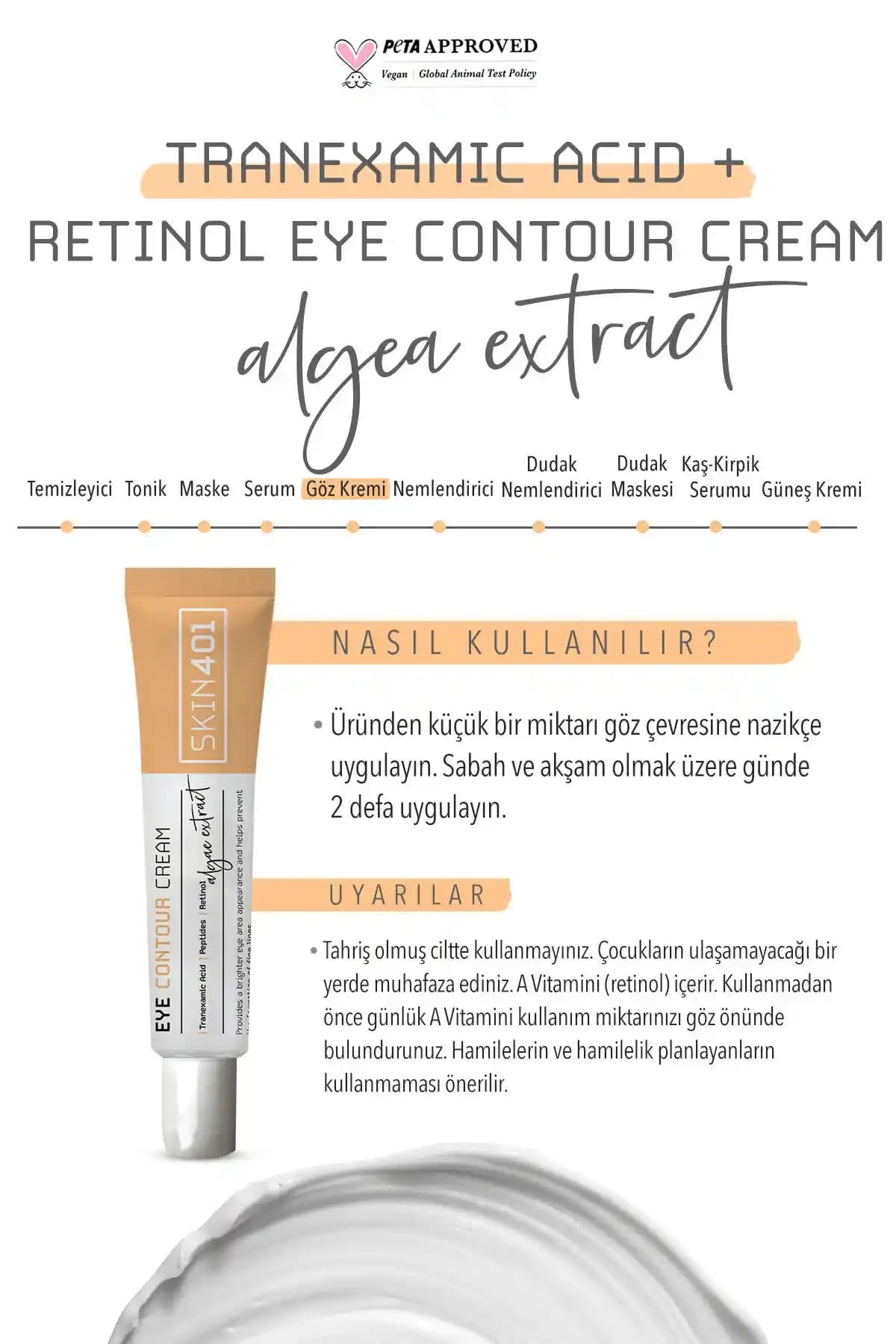 Kozmetik Ürünlerde Traneksamik Asidin Faydaları ve Kullanım Alanları Analizi