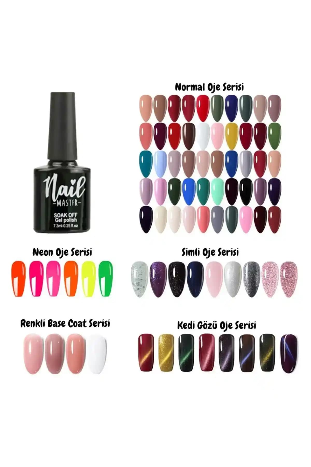 Kozmetik ve Kişisel Bakımda Oje Renk Çeşitliliği: Trendler ve İfade Biçimleri