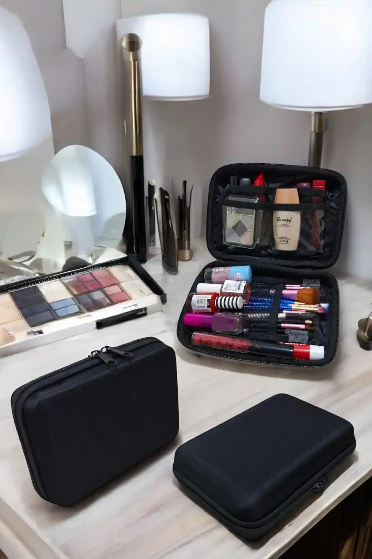 Kozmetik ve Makyaj Ürünleri için Pratik ve Şık Organizer Çözümleri