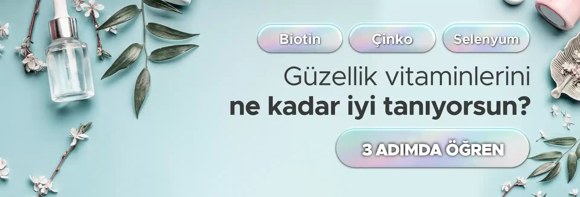 Kromun Günlük Alımı ve Kozmetik Faydaları Cilt ve Saç Sağlığını Destekleyen Mineraldir