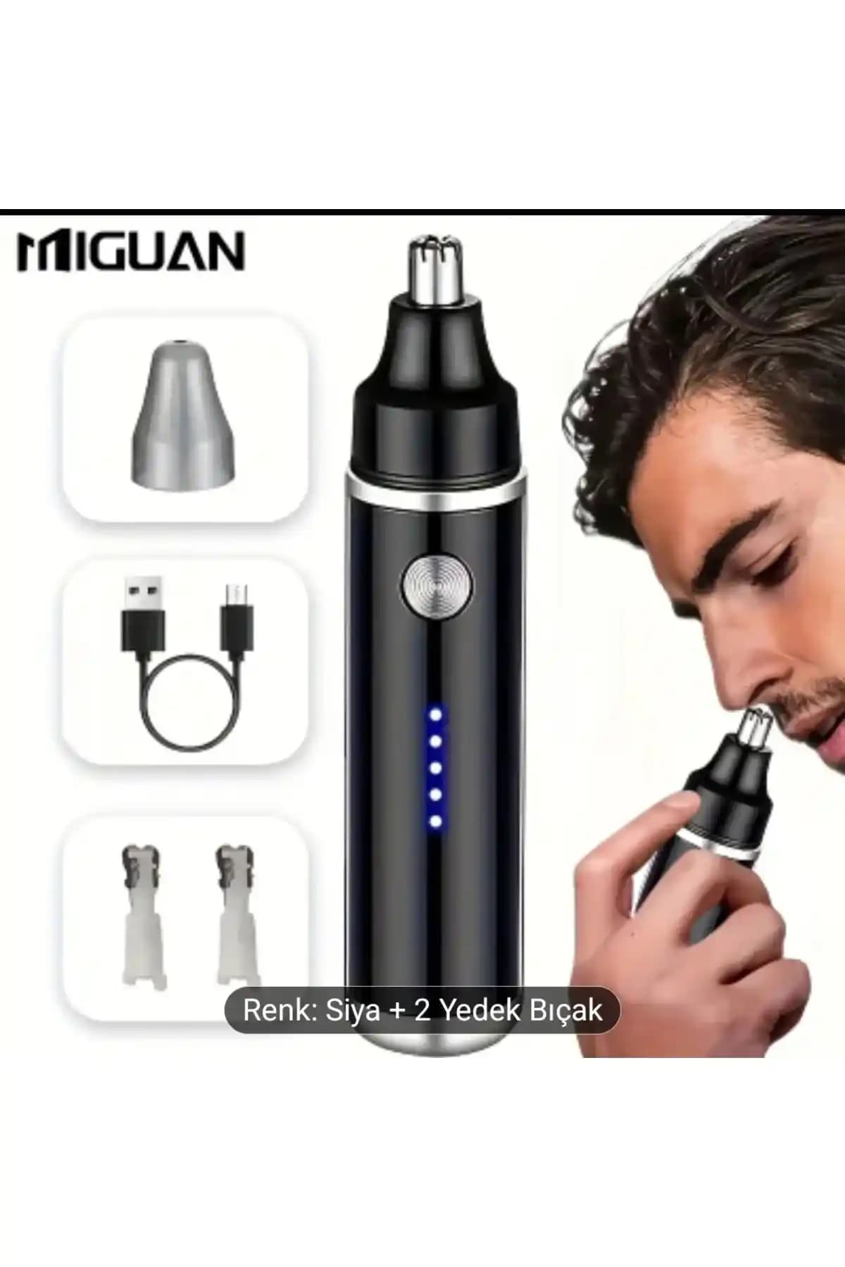 Kulak ve Burun Tüyleri İçin Güvenli Tüy Kesiciler: Kullanım ve Güvenlik İpuçları