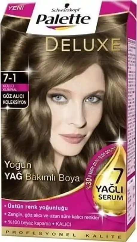 Kulluk Kumral Saç Boyası ile Doğal Görünüm ve Uzun Süreli Şıklık Sağlama