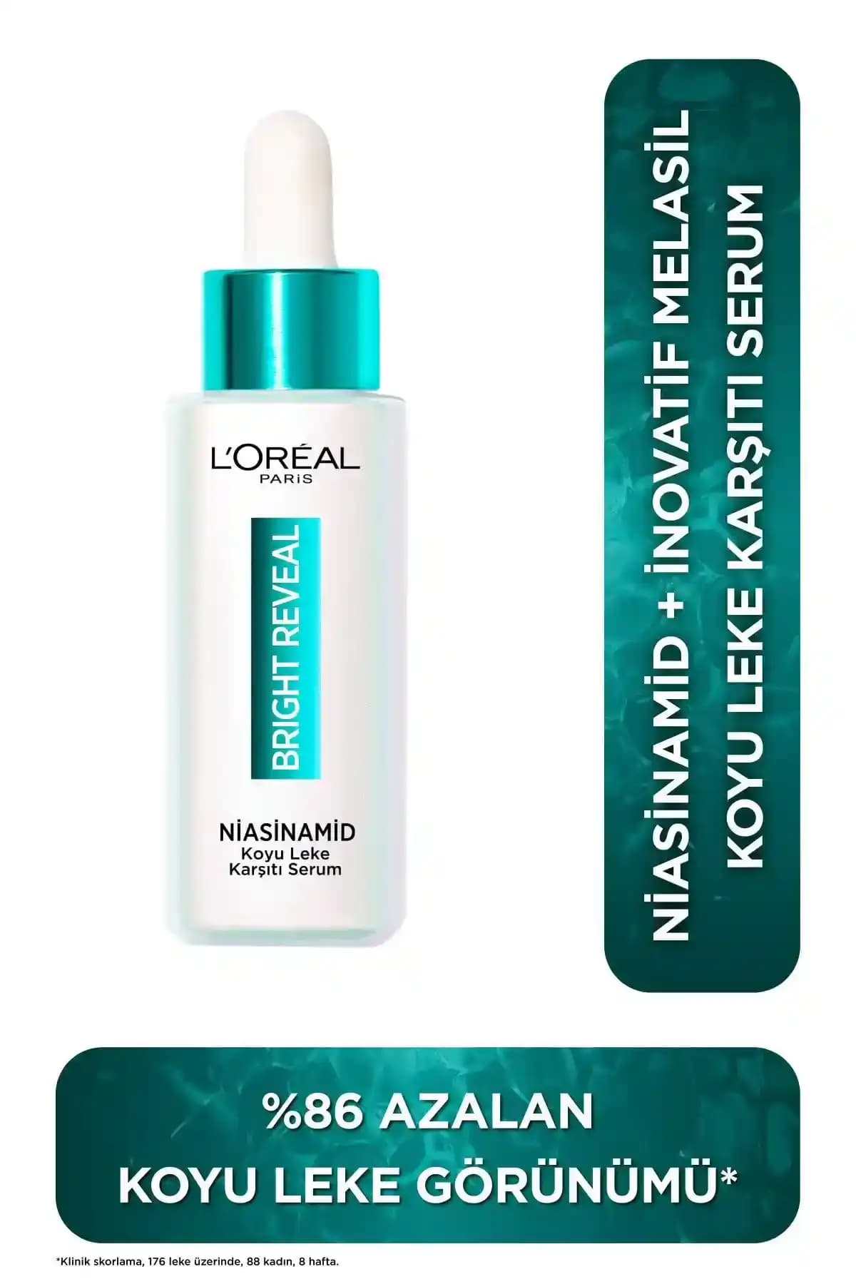 L'Oréal Leke Karşıtı Parlaklık Serumu: Cilt Tonunu Eşitleyen ve Aydınlatan Ürün
