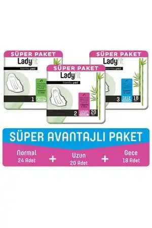 Ladyfit Bambu Pedlerin Gece Kullanımı İçin Özellikleri ve Kullanım Tavsiyeleri