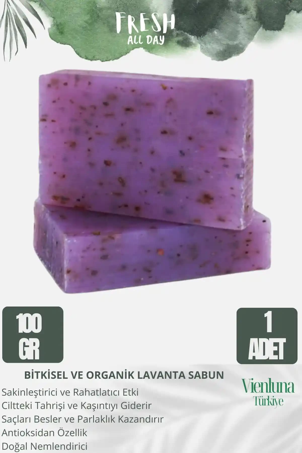 Lavanta Kokulu El Yapımı Sabunlar Doğal İçeriklerle Cilt ve Ruh Sağlığını Destekler