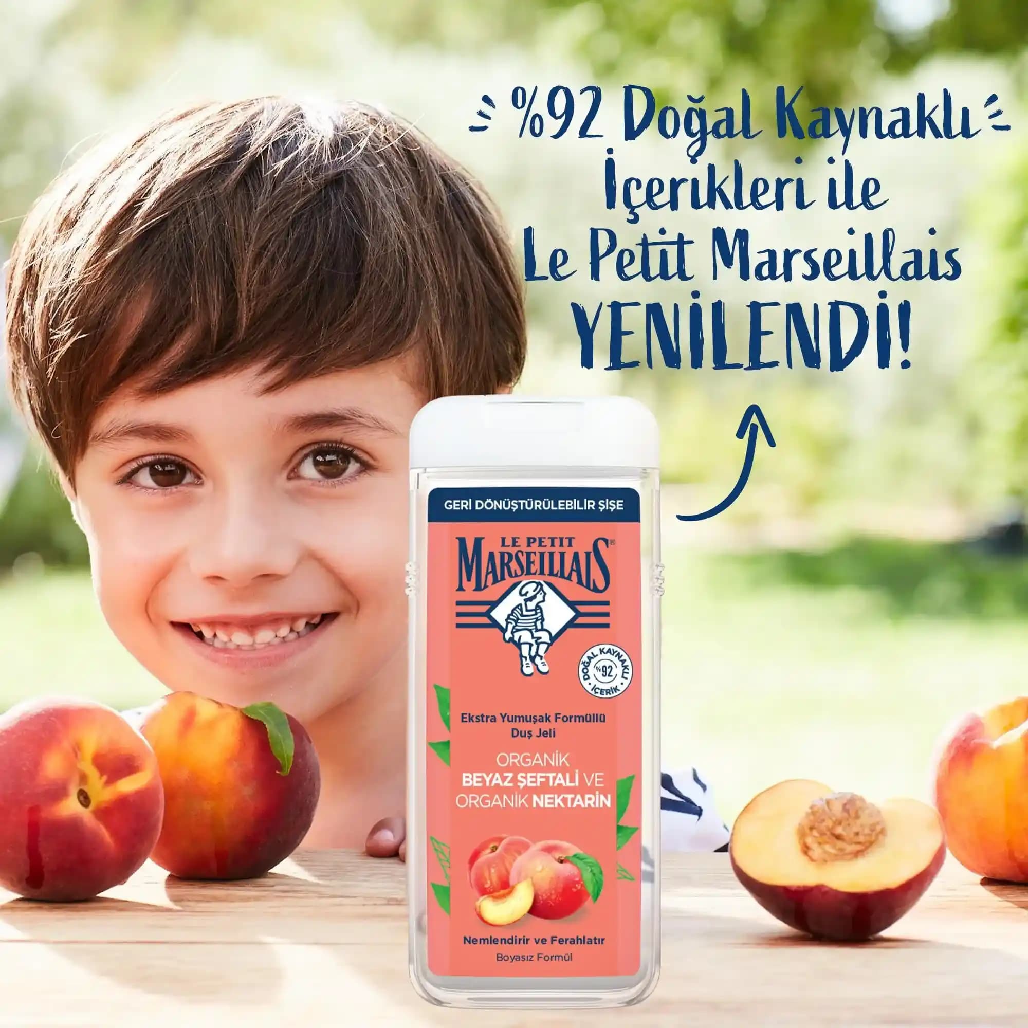 Le Petit Marseillais Meyvelerle Duş Jeli: Doğal İçeriklerle Zenginleştirilmiş Cilt Bakım Ürünü