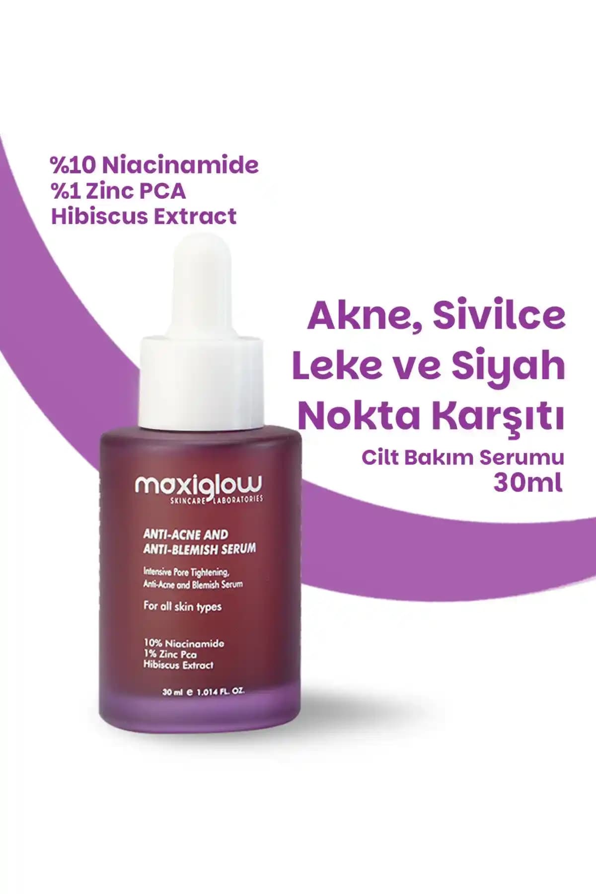 Leke Önleyici Akne Serumu: Ciltteki Lekeleri Azaltan ve Akne İzlerini Hafifleten Formül