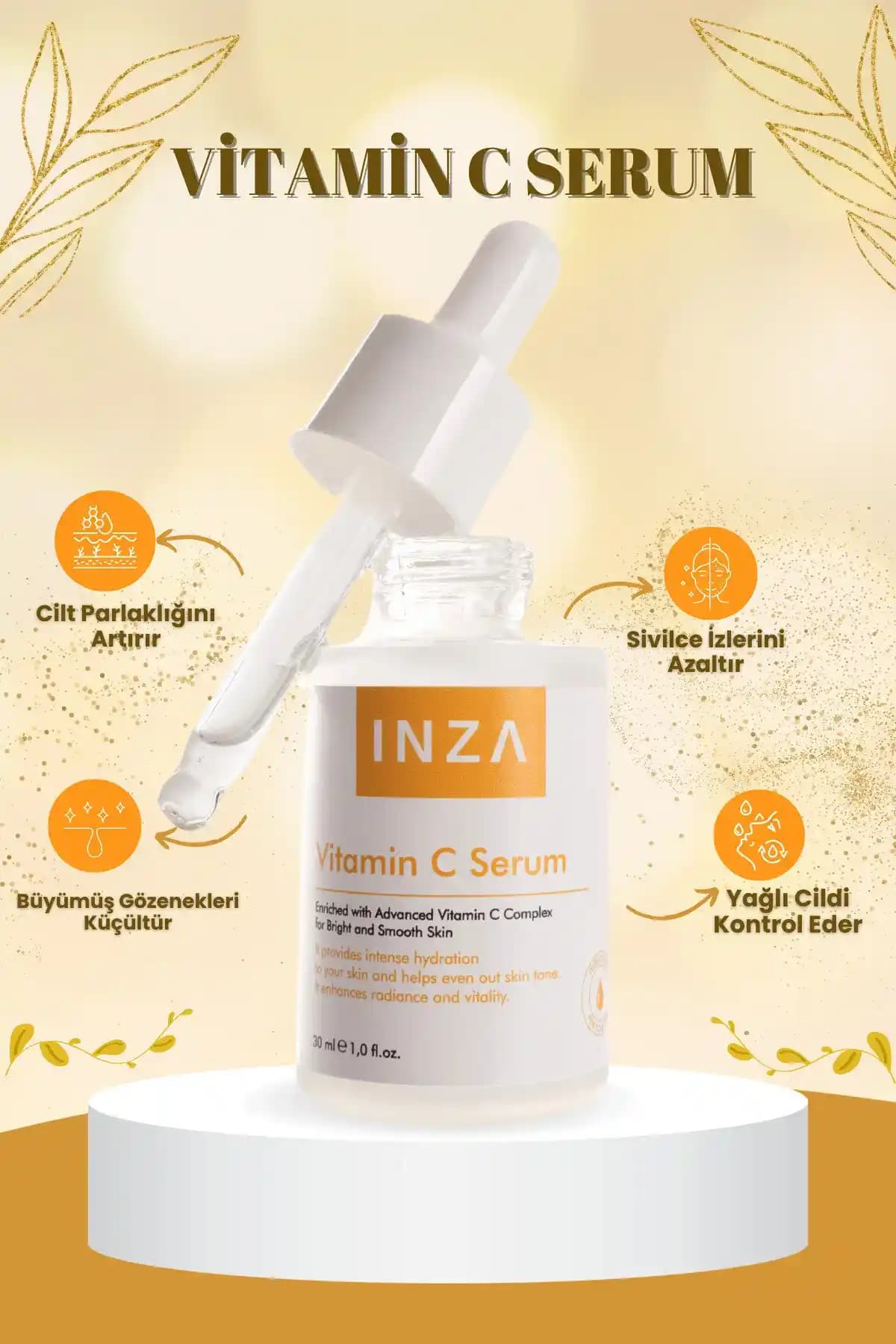 Leke Serumu ve Parlak Cilt İçin Kullanım Yöntemleri ve İpuçları