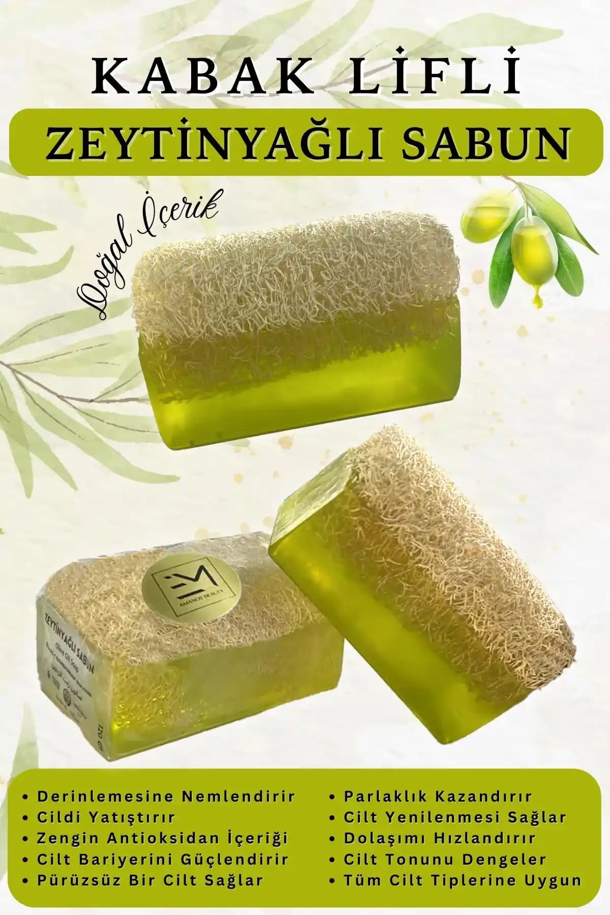 Lifli Sabunlar ve Doğal İçeriklerle Cilt Yenileme Yöntemleri