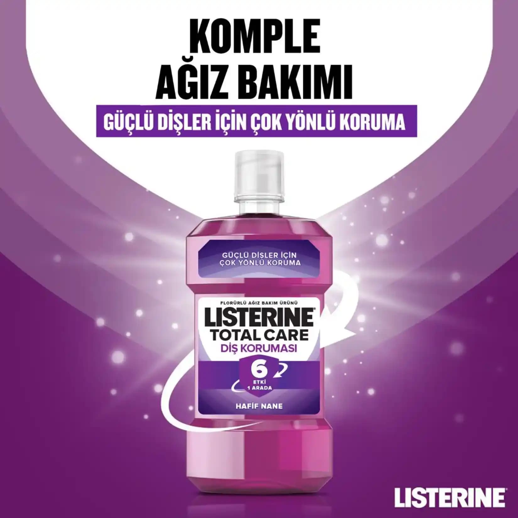 Listerine ile Güçlü ve Güvenilir Ağız Hijyeni Sağlayan Etkili Çözüm