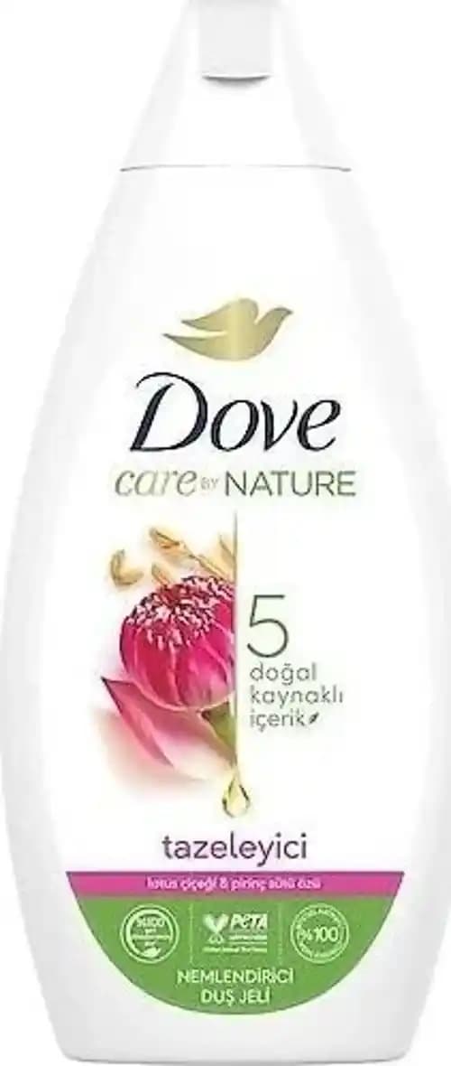 Lotus Çiçeği ve Pirinç Sütü İçeren Doğal Duş Jeli ile Cilt Bakımında Etkili Çözüm