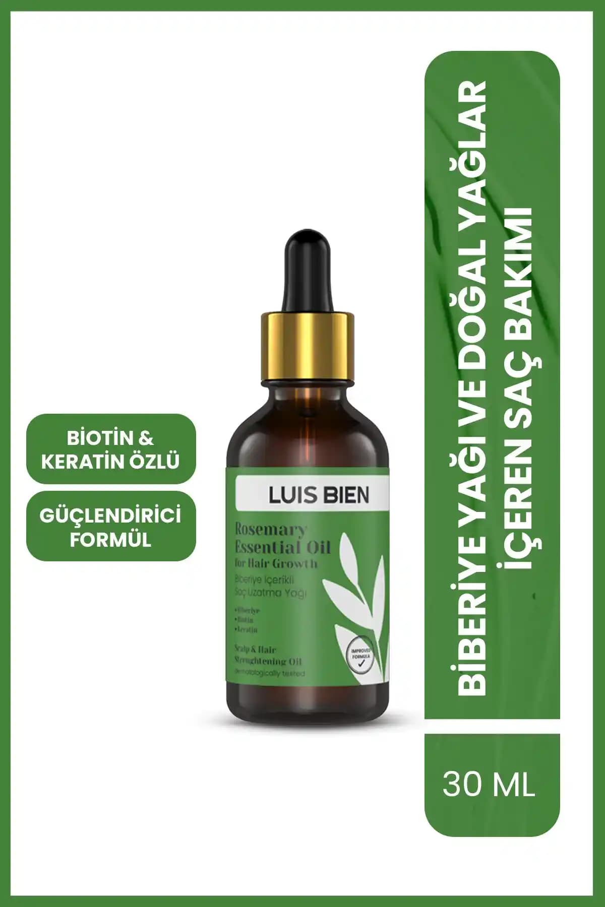 Luis Bien Güçlü Saç Bakım Yağı: Saç Sağlığını Destekleyen Etkili Bakım Ürünü