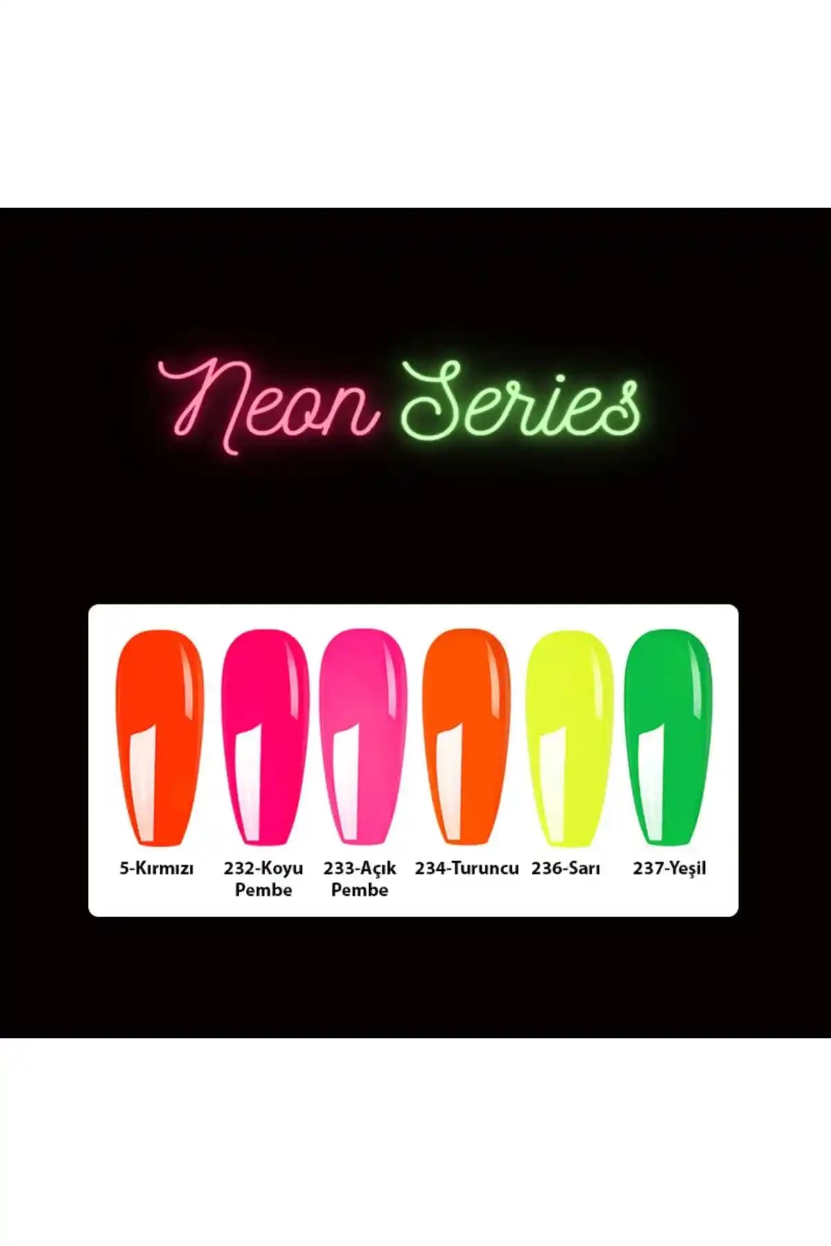M236 Nail Master Neon Parlak Oje ile Canlı ve Dayanıklı Tırnak Renkleri