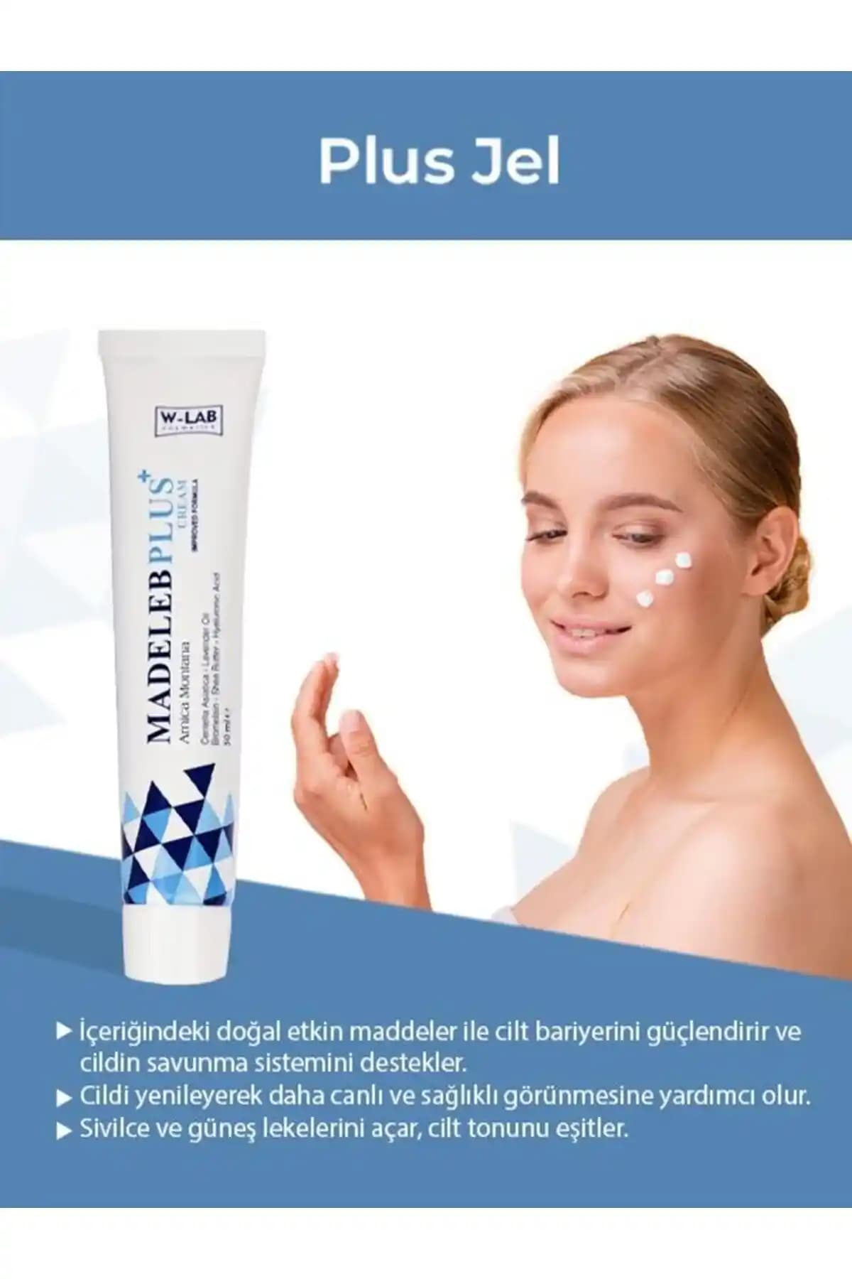 Madeleb markasının cilt güzelliği kremi hakkında genel bilgiler ve cilt bakımında kullanımı