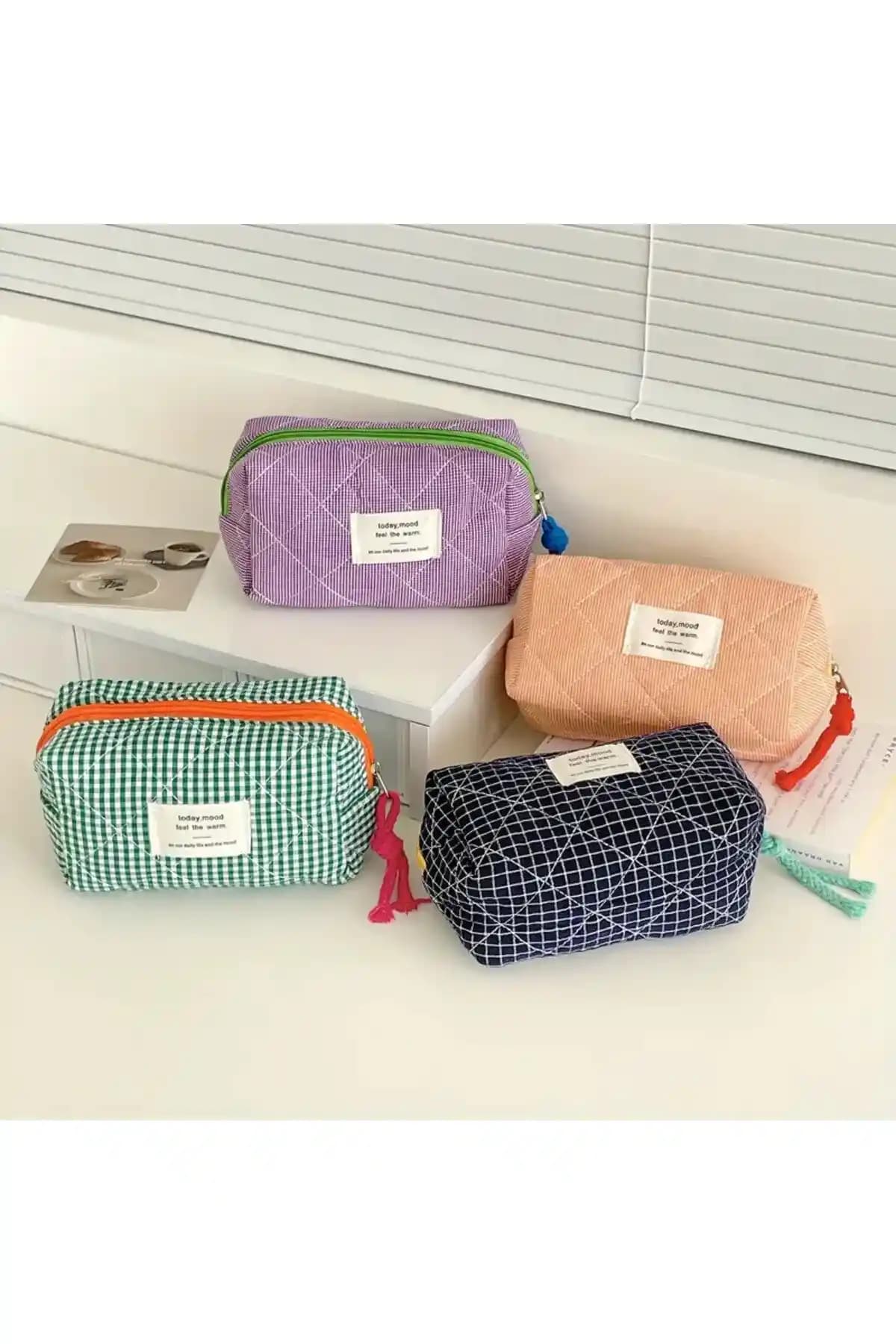 Makyaj Çantası ve Kalemlikler: Günlük Kullanım ve Taşıma Çözümleri