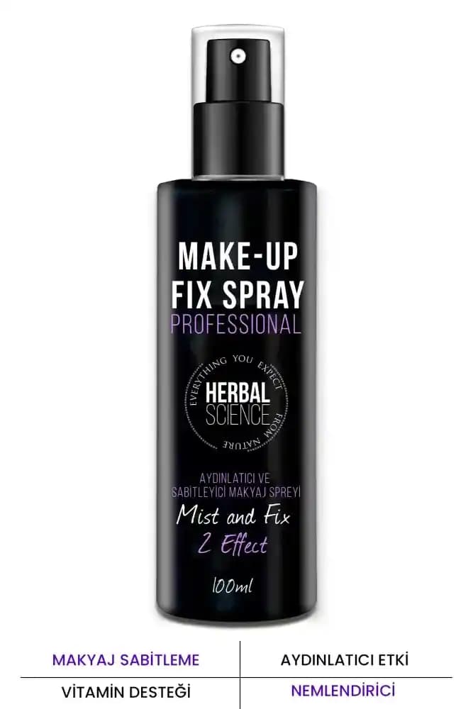 Makyaj Sabitleyici ve Cilt Nemlendirme Özelliği: Kalıcılık ve Sağlık Bir Arada