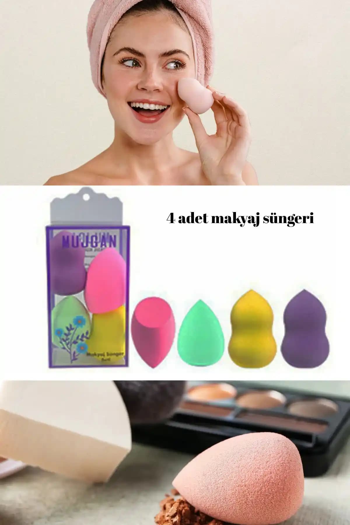 Makyaj Süngeri Modelleri ve Kullanım Avantajları Hakkında Kapsamlı Bilgi