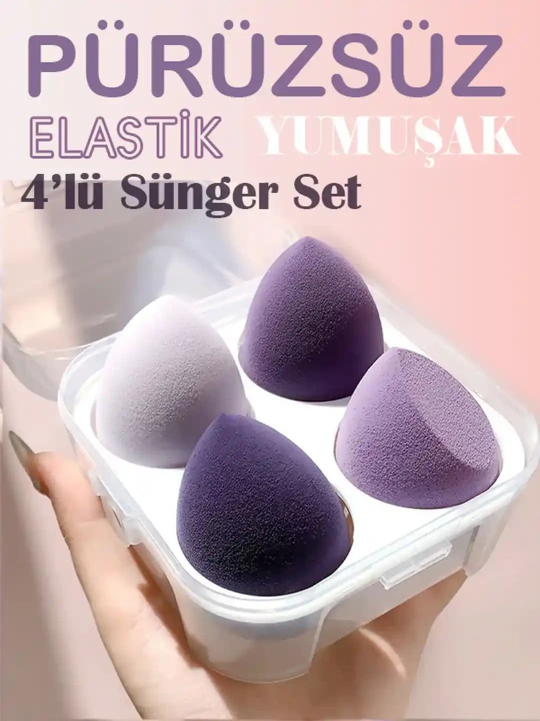 Makyaj Süngeri Seçimi ve Kullanımında Dikkat Edilmesi Gerekenler